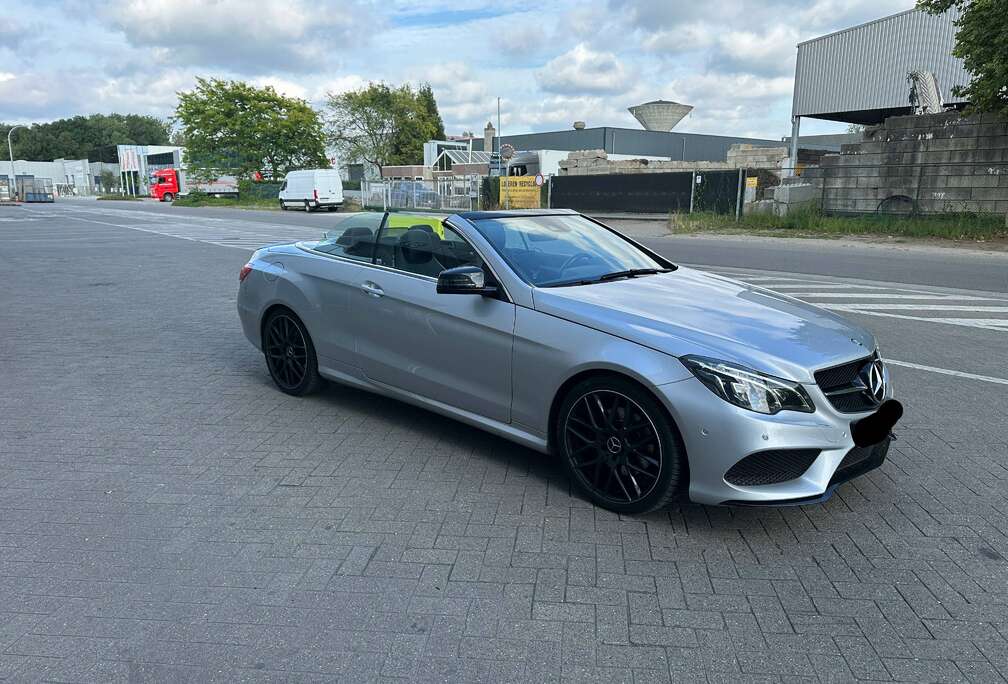 Mercedes-Benz Cabriolet E 220 d
