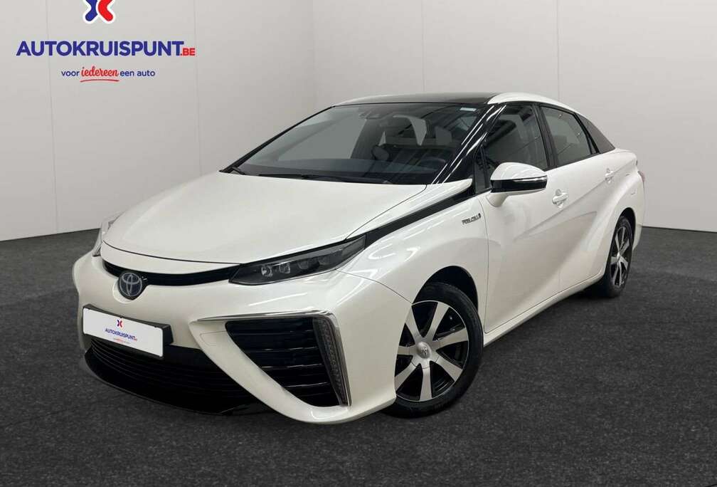 Toyota Hydrogen Premium e-CVT
