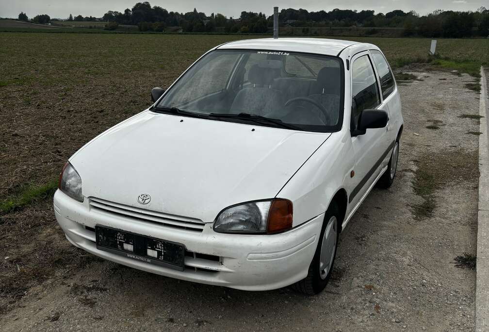 Toyota 1.3i 16v XT