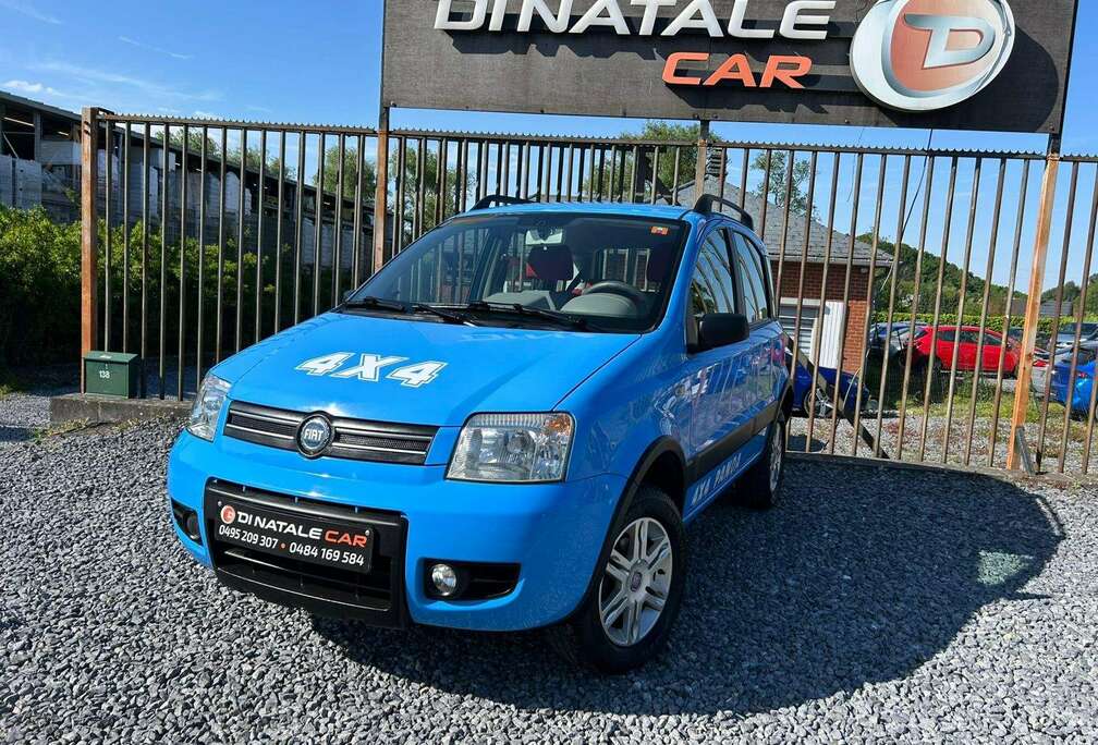 Fiat 4x4 1.2i Climbing - Clima - JA