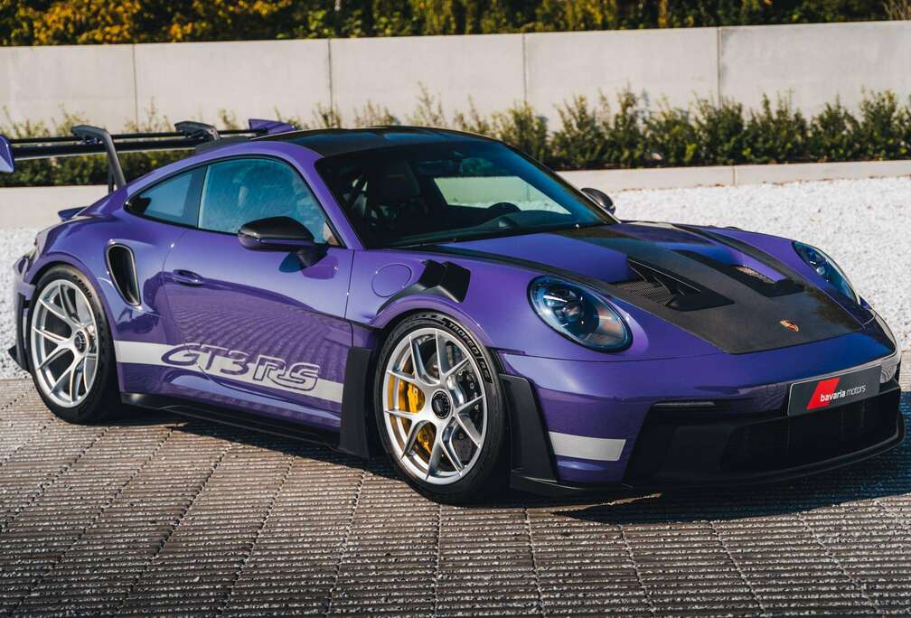 Porsche GT3 RS / PTS Ultraviolet / Weissach / PCCB / 21\