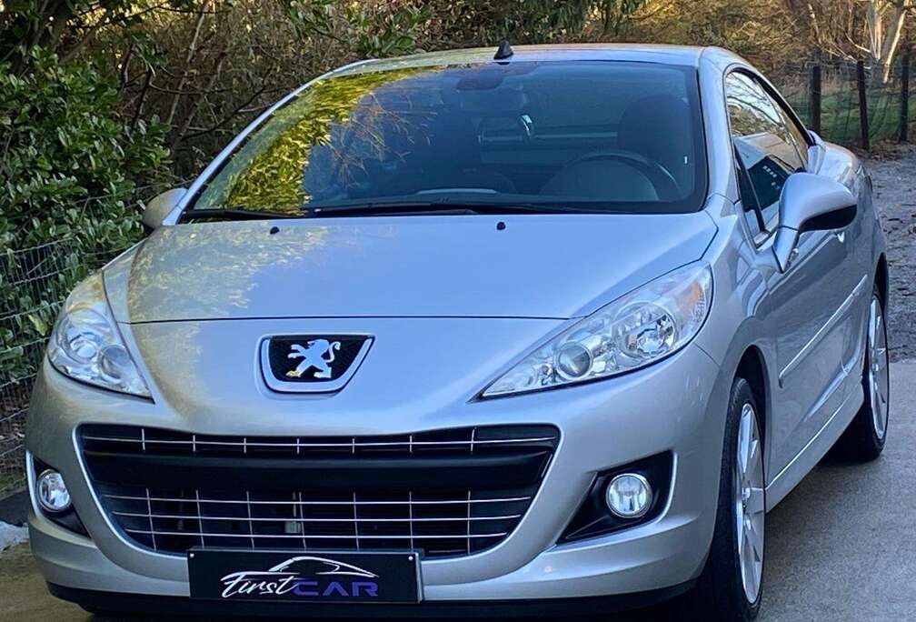 Peugeot 1.6i / FAIBLE KM / CARNET / CLIM / GARANTIE