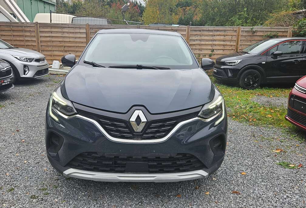 Renault Captur 1.33 TCe MHEV Techno EDC GPF