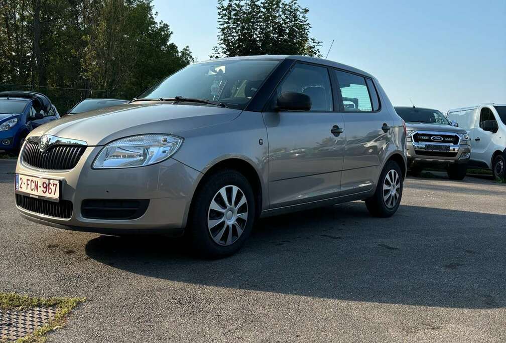 Skoda 1.4 16v