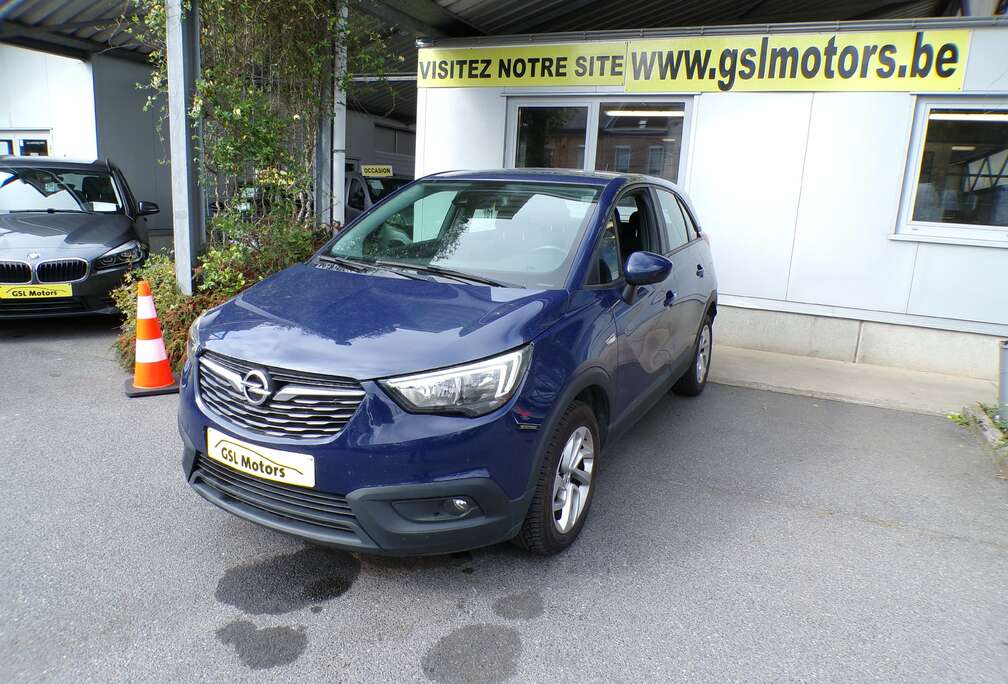 Opel 1.2 Turbo 110cv Bleue 01/2018 Airco GPS Bluetooth