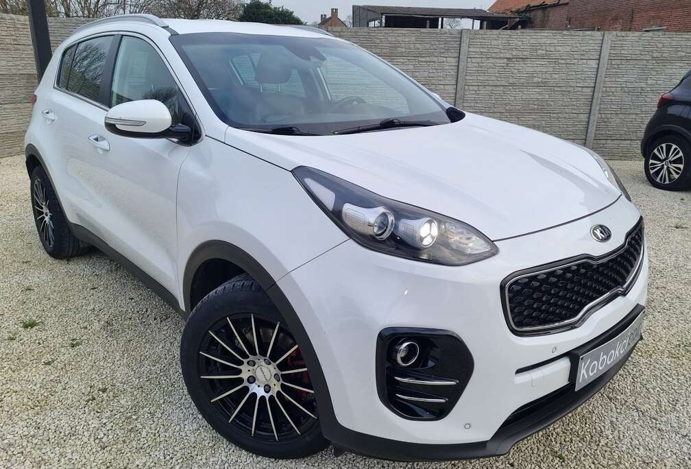 Kia 1.7 CRDi 2WD Fusion//FULL CARNET//GPS/GARANTIE 12M