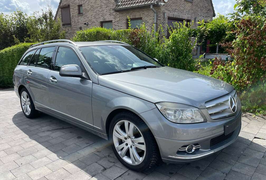 Mercedes-Benz C200 CDI Break 1/2 LEDER/GPS/AIRCO/ALU-17/3950