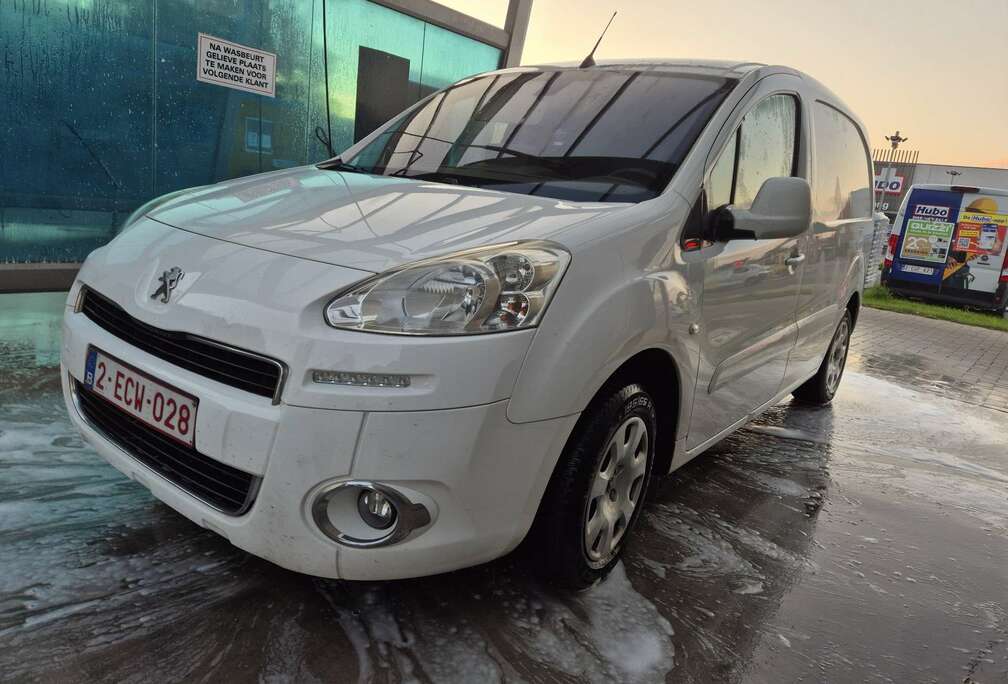 Peugeot 1.6 HDi 90 L2 FAP Komfort City Worker