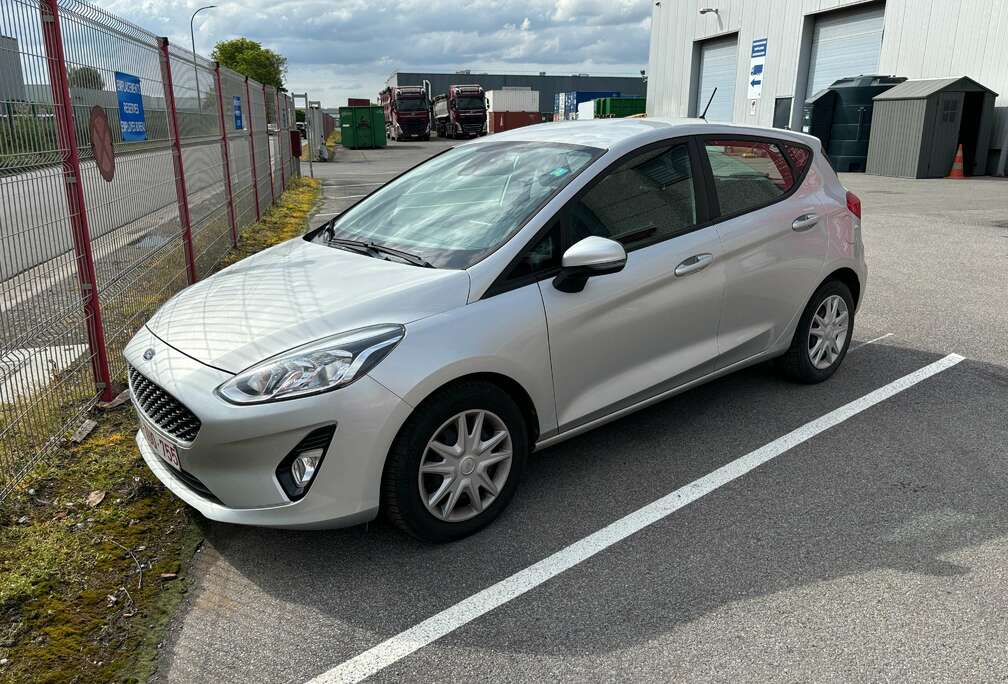 Ford Fiesta 1.5 TDCi Titanium