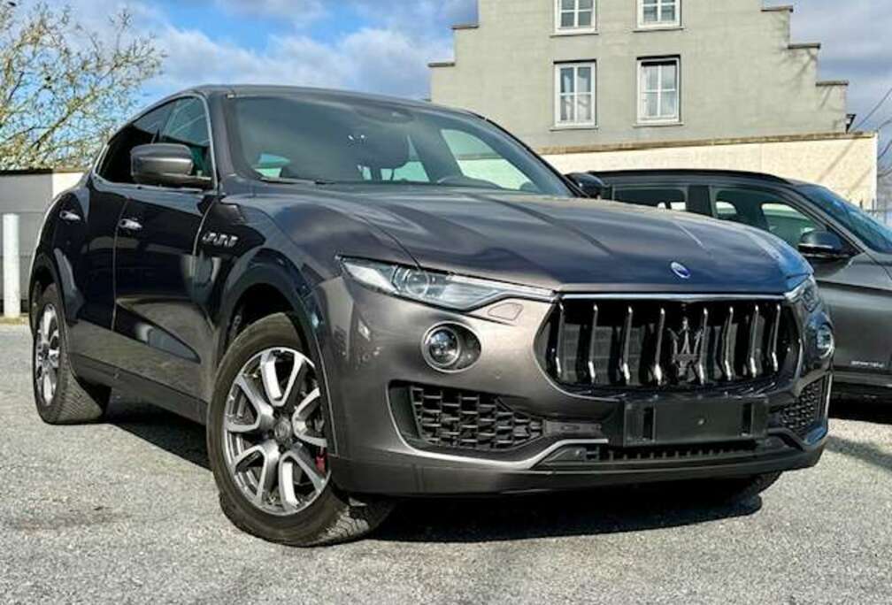 Maserati Levante 3.0 V6 PANORAMA LEDER CAMERA LED EURO6b