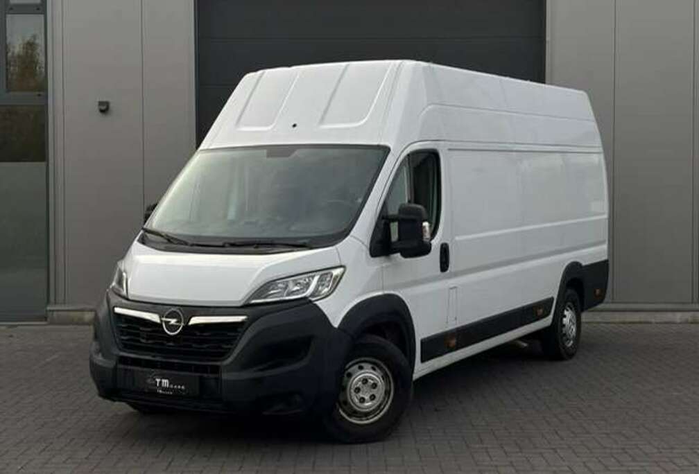 Opel 4 x L4H3 camera/navigatie/cruise controle