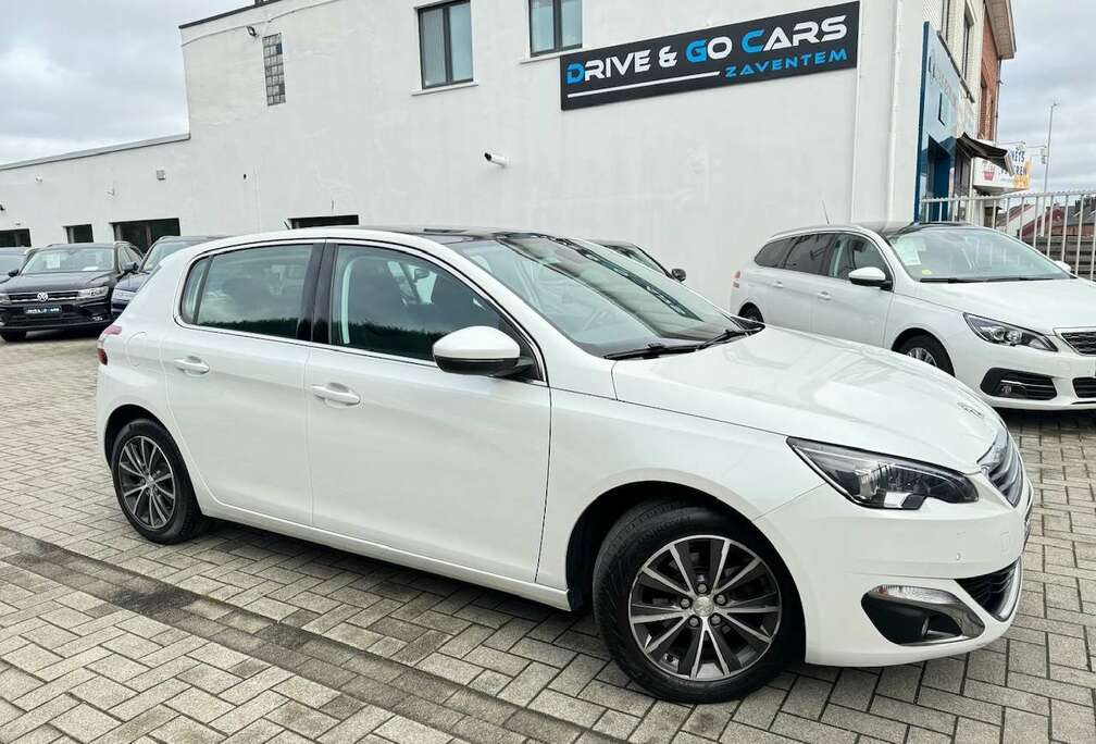Peugeot Allure 1.2i Benzine - Pano Dak ** GARANTIE **