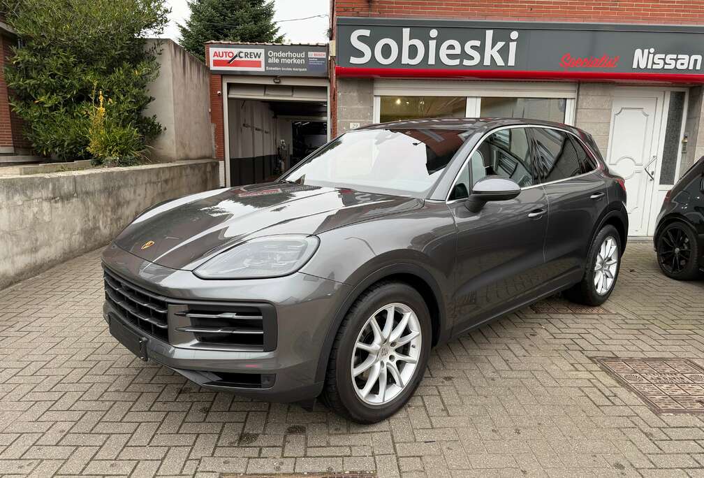 Porsche 3L Turbo V6 Facelift, 4 roues directrices +options