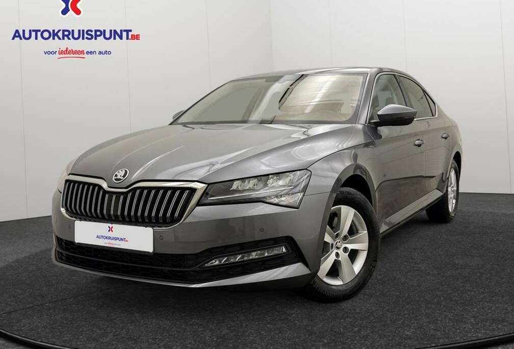 Skoda 1.5 TSI ACT  DSG7 Clever GPS Camera Dig.Airco Alu