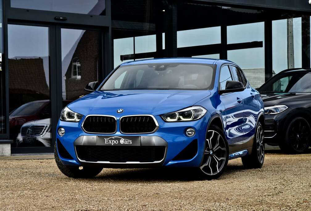 BMW X2 sDrive20i Aut*M-SPORT PAKKET*CAMERA*HEAD-UP*