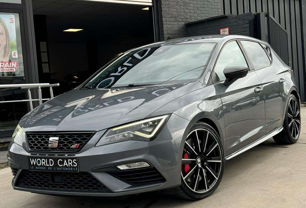 SEAT 2.0 TSI Cupra DSG/ NAVI/ 300CH/GARANTIE 12 MOIS