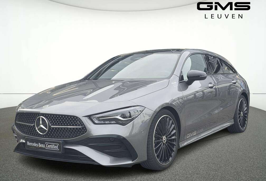 Mercedes-Benz Shooting Brake CLA d AMG Line