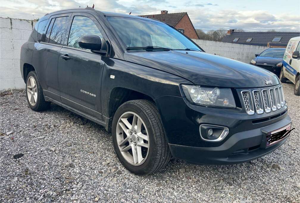 Jeep Compass 2.1 CRD 2WD Limited