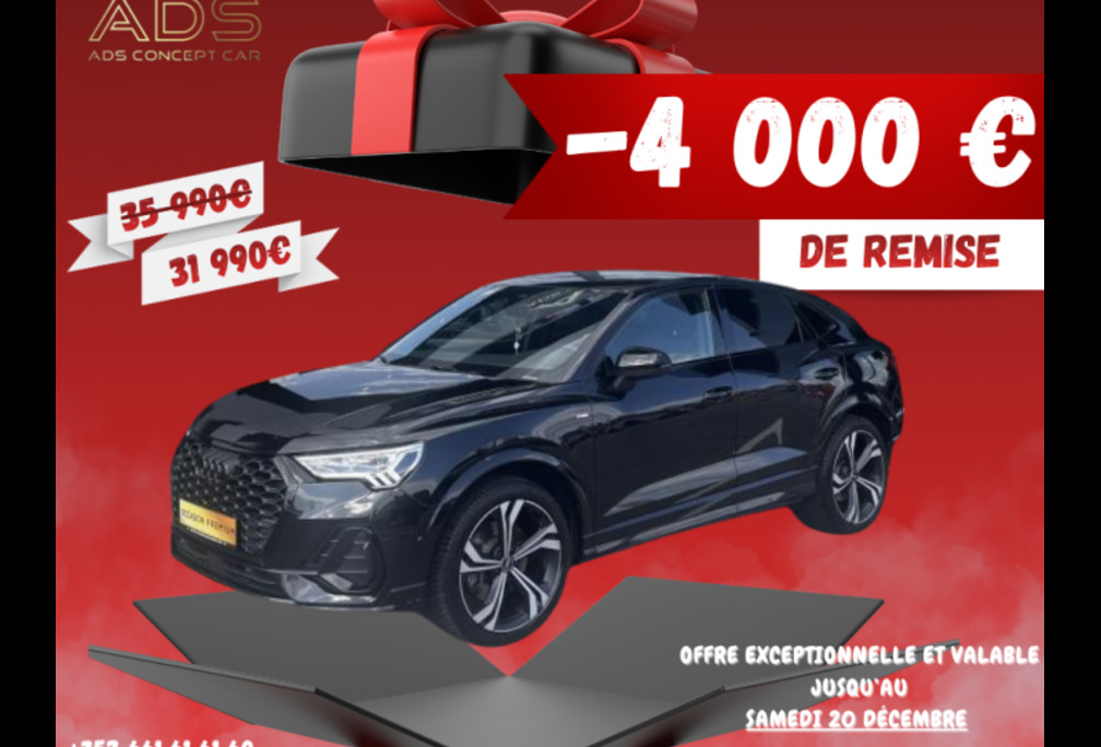 Audi Sportback S line