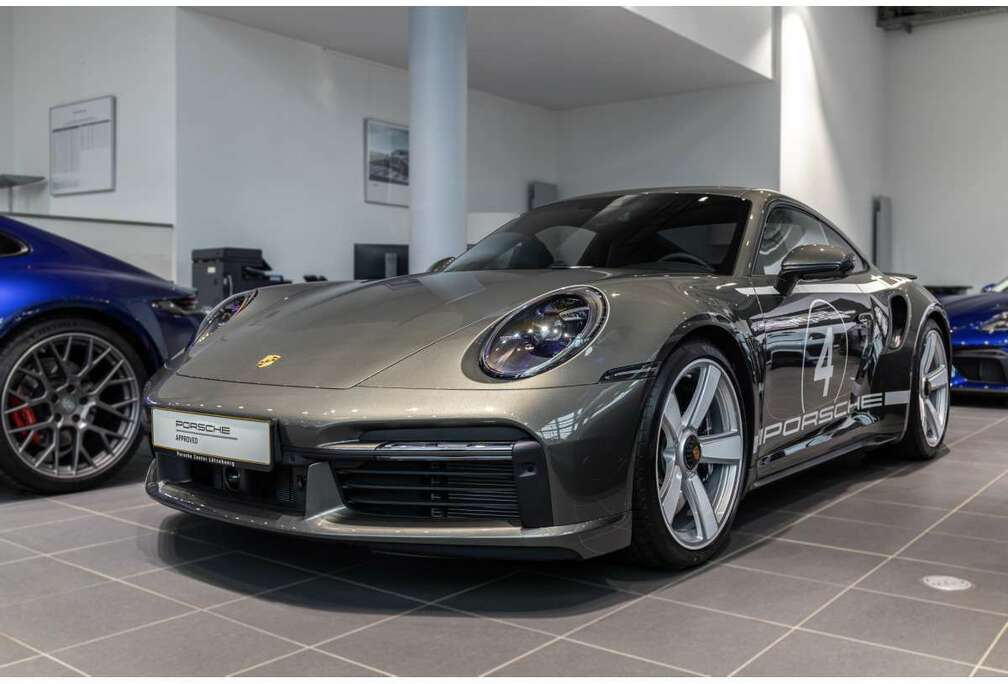 Porsche Turbo 50 Jahre