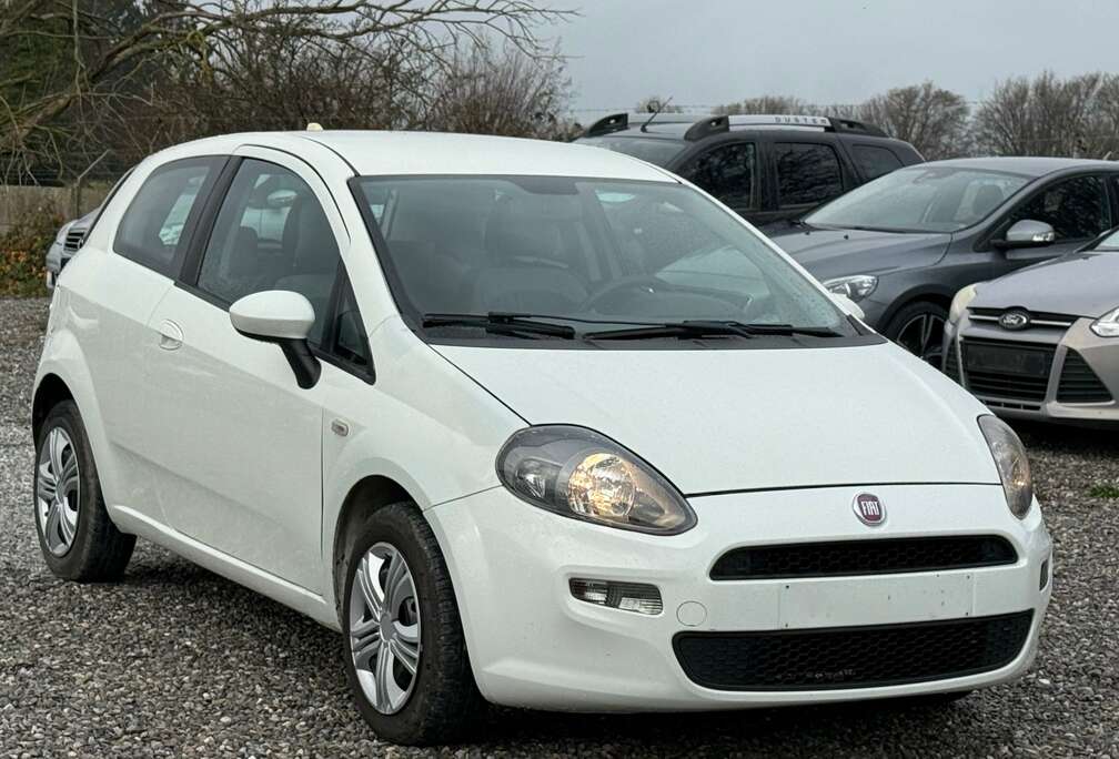 Fiat Punto EVO 1.2i Active - ESSENCE -  GARANTIE