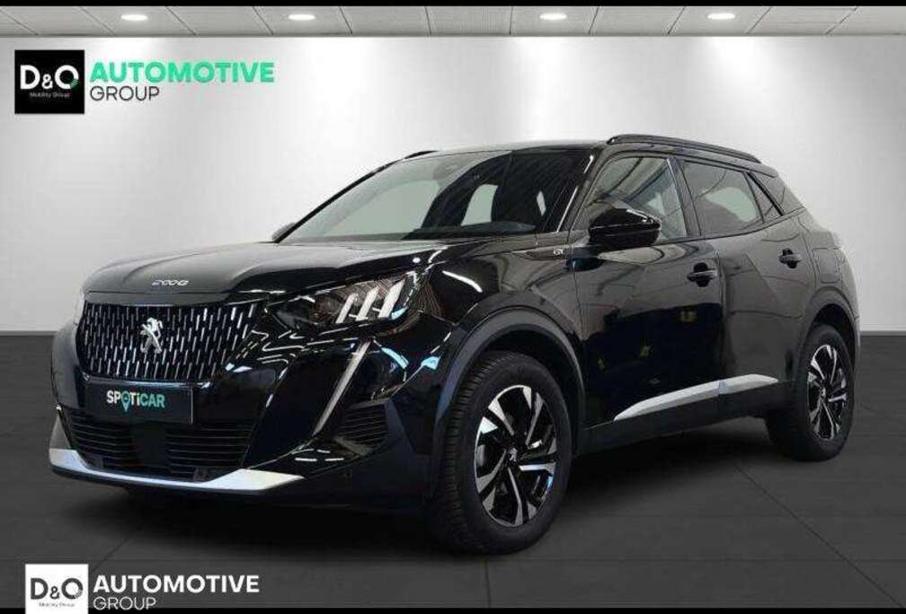 Peugeot GT line camera gps