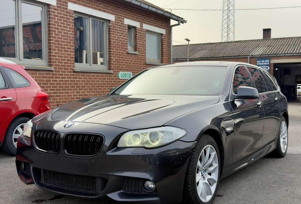 BMW dA Touring Navi Pro Xénon Cuir PDC Euro 5