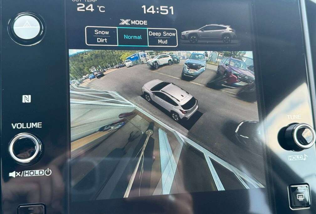 Subaru 2.0ie Premium 8 J.- GARANTIE