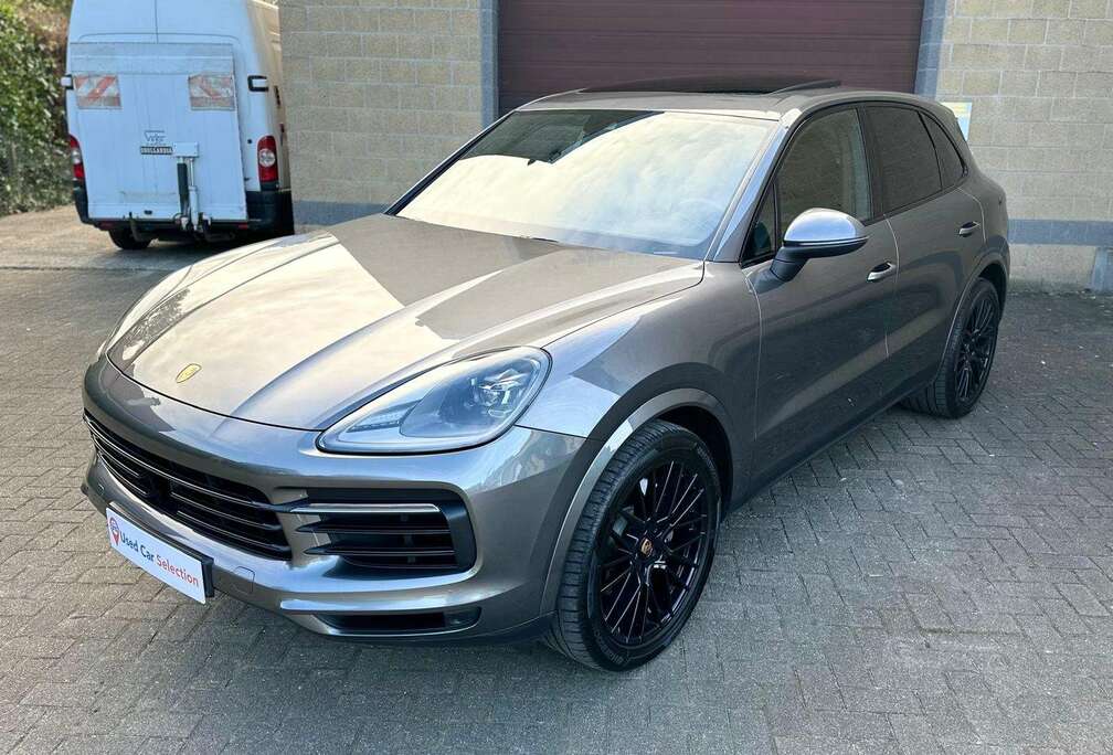 Porsche 3.0 Turbo V6 Tiptronic S