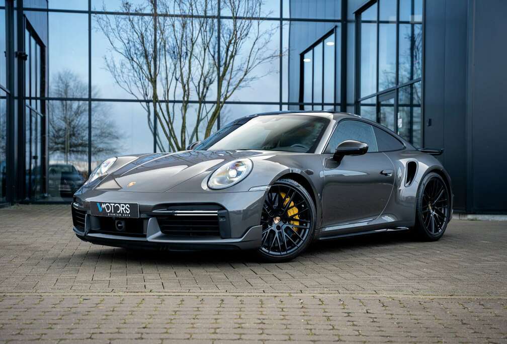 Porsche 992 Turbo S - Lightweight pack - Sport design -VAT