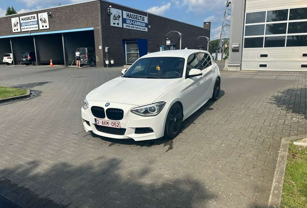 BMW 118d M-pakket