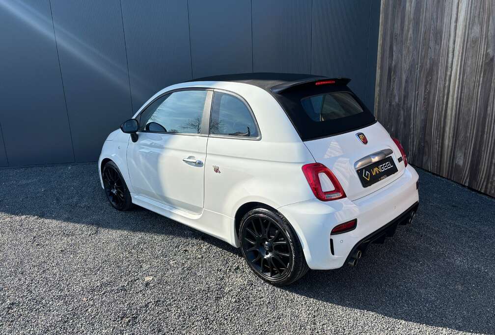 Abarth 595C 1.4 T-Jet F595