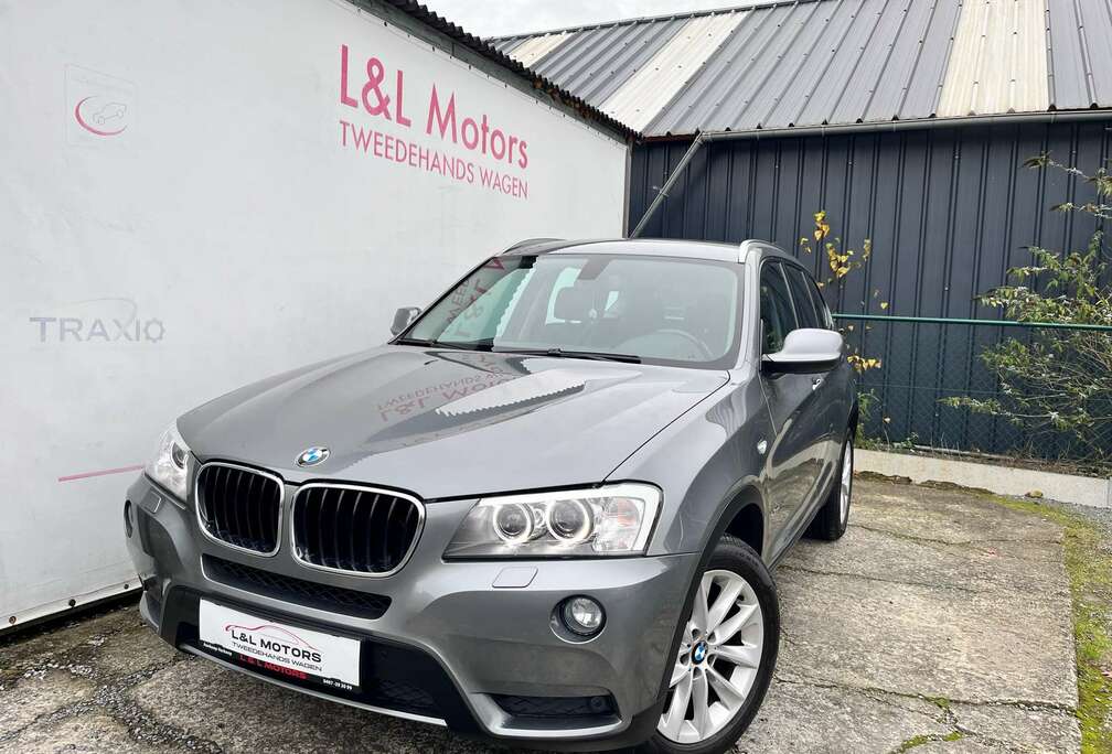 BMW 2.0 dA xDrive20 184pk**95.000Kms**12M Garantie