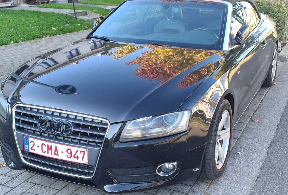 Audi Cabriolet 2.0 TDi S line Start/Stop DPF