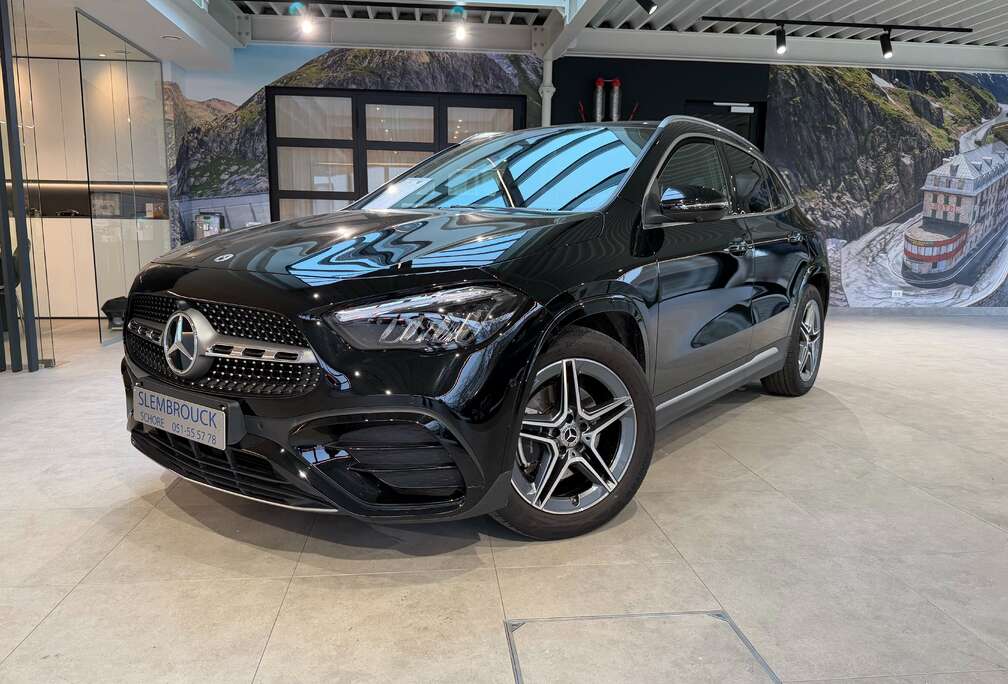 Mercedes-Benz AMG -trekhaak -360 camera -keyless go -dodehoek