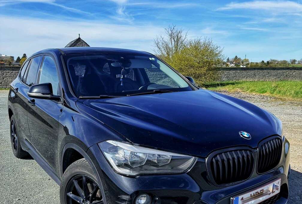 BMW 2.0 d sDrive18