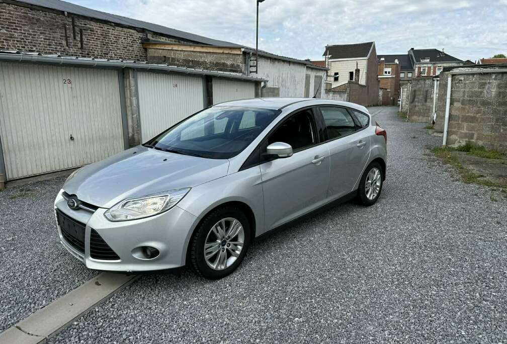 Ford 1.6 TDCi ECOnetic Tech. Titanium