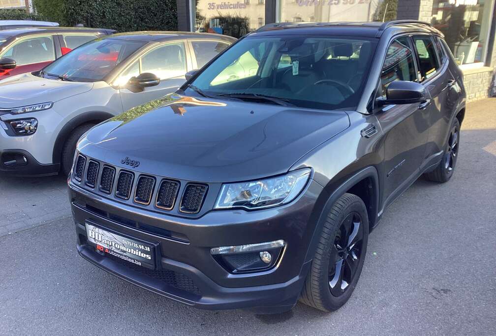 Jeep Compass 1.4 Turbo 4x2 Downtown (EU6d)