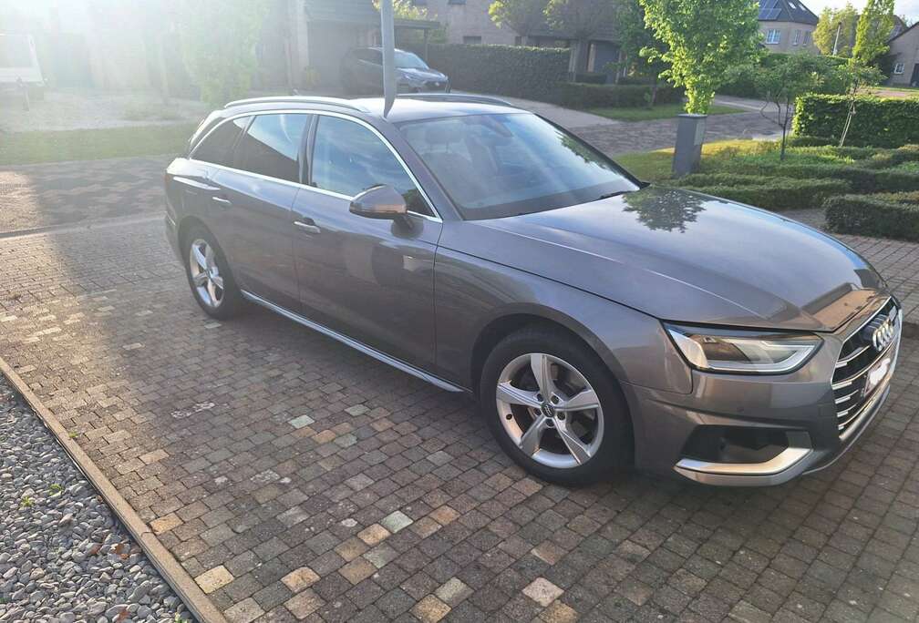 Audi A4 Avant 40 TFSI S tronic (EU6d-TEMP)