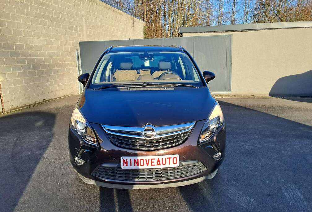 Opel 1.4 TURBO COSMO NAVI PARKHULP CAM BLUETOOTH CRUISE