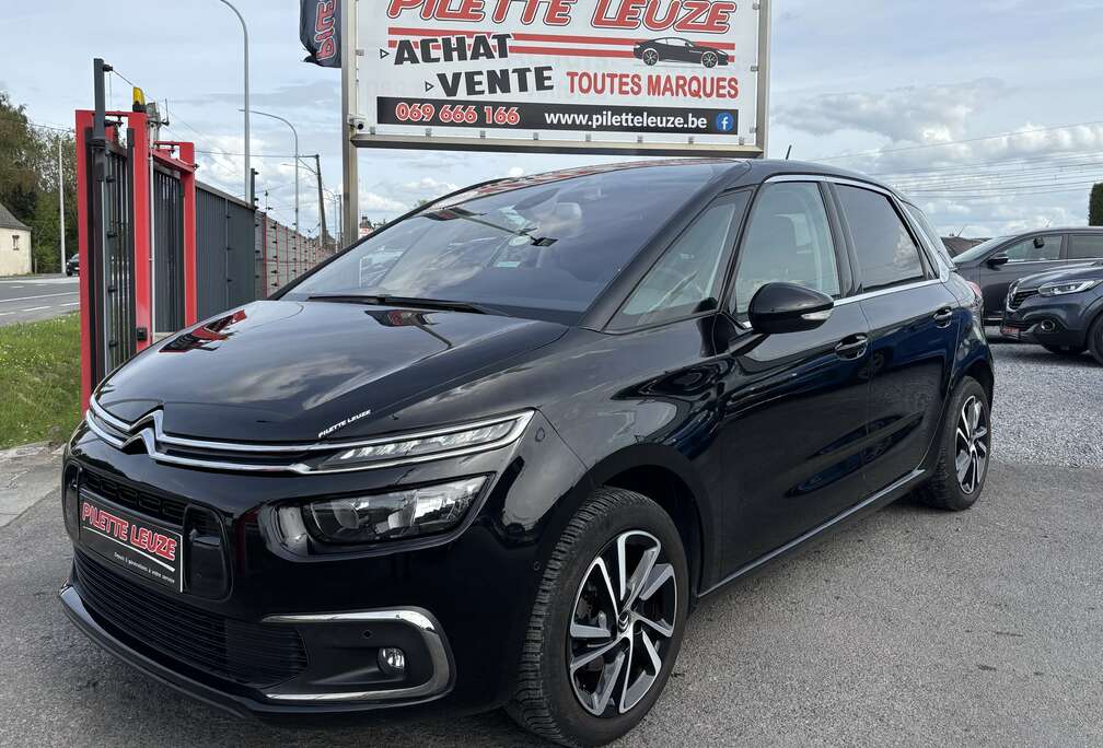 Citroen C4 Picasso 1.6 BlueHDi Feel S