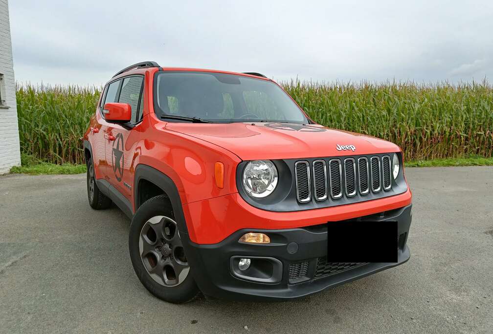 Jeep 1.6 MJD 4x2 Longitude - AIRCO/CRUISE -12M GARANTIE