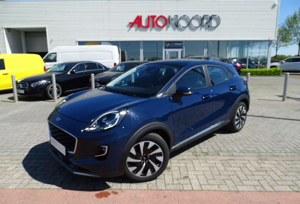 Ford Puma 1.0 EcoBoost MHEV 92kW Titanium Design