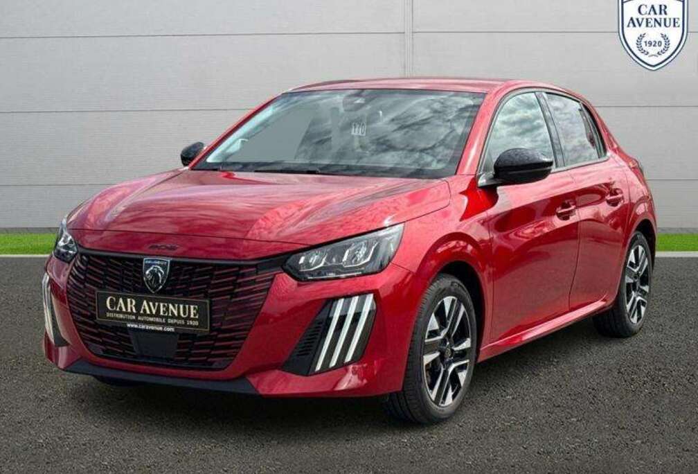Peugeot 1.2 Hybrid 100ch Allure e-DCS6