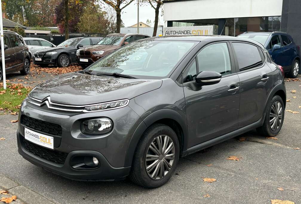 Citroen 1.2i, 2/2018, 96.500KM, NAVI, PDC, 12m Garantie