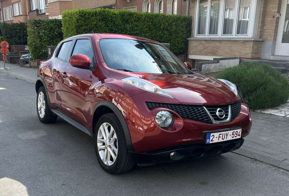 Nissan 1.6i 2WD Tekna+Leather CVT