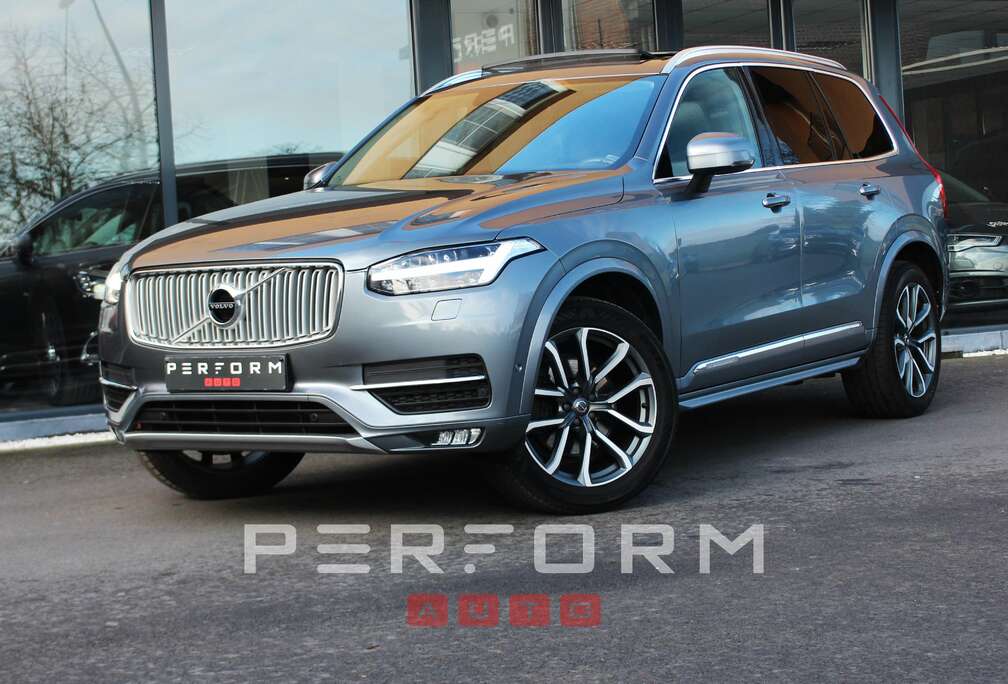 Volvo 2.0D *4x4*INSCRIPTION*PANORAMA*TOP CONDITION*