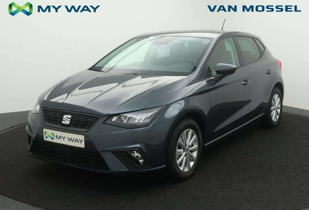 SEAT Ibiza Move Navi 1.0 MPI 80pk Manueel 5v *Navi*blt