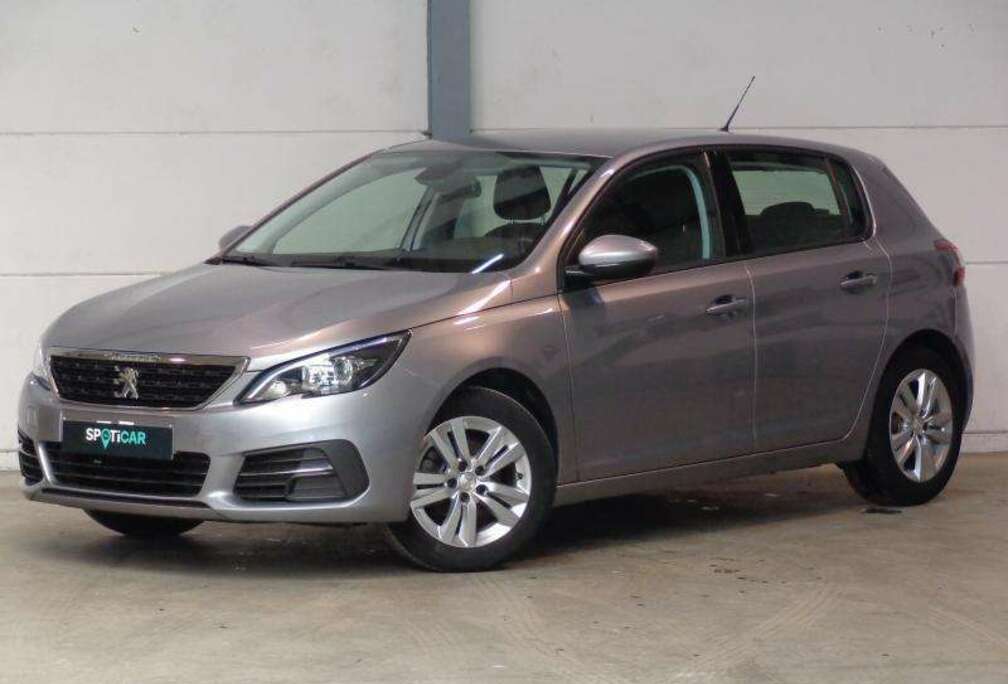 Peugeot 1.2i Active - Caméra