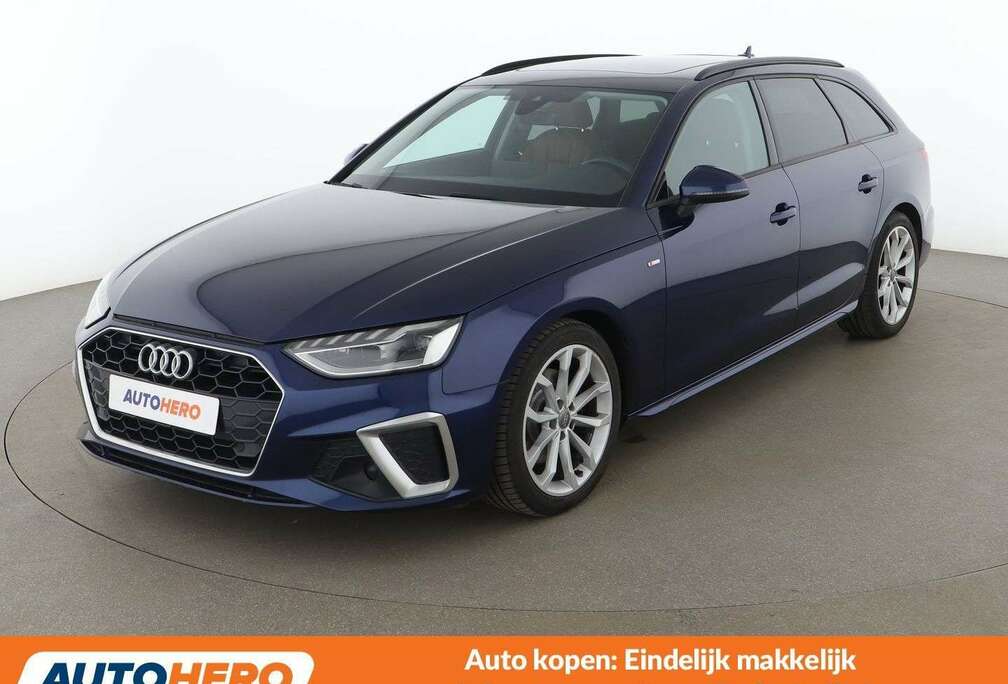 Audi 30 TDI Mild-Hybrid S line